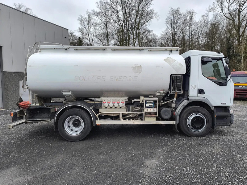 Renault Premium 270 13500L FUEL / CARBURANT TRUCK - 5 COMP - LEAF / LAMES - Autocisterna: foto 4 Renault Premium 270 13500L FUEL / CARBURANT TRUCK - 5 COMP - LEAF / LAMES - Autocisterna: foto 4