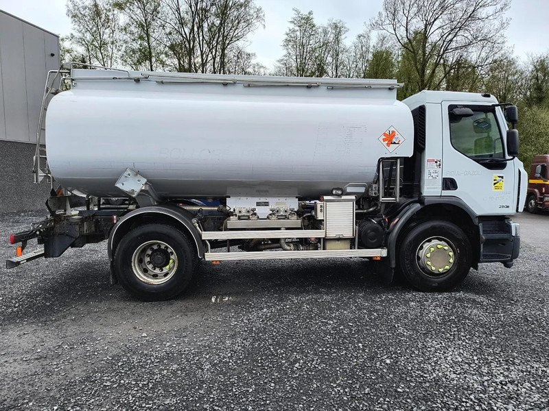 Renault Premium 280 13500L FUEL / CARBURANT TRUCK - 4 COMP/ A LAMES - Autocisterna: foto 4 Renault Premium 280 13500L FUEL / CARBURANT TRUCK - 4 COMP/ A LAMES - Autocisterna: foto 4