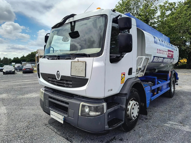 Renault Premium 310 DXI - CARBURANT / FUEL 13500L - 4 COMP - Autocisterna: foto 1 Renault Premium 310 DXI - CARBURANT / FUEL 13500L - 4 COMP - Autocisterna: foto 1