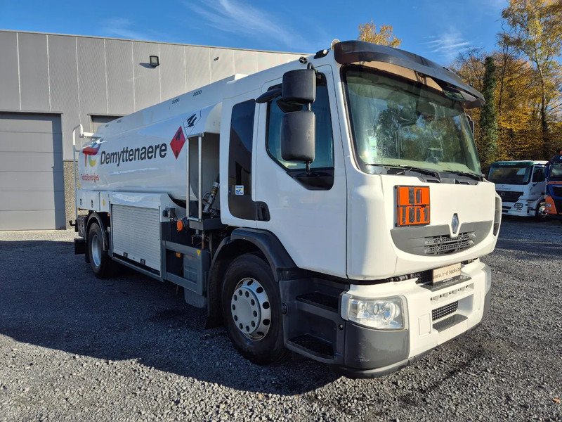 Renault Premium 410 13000L FUEL TANK - 4 COMP - DIESEL/GASOLINE - Autocisterna: foto 3 Renault Premium 410 13000L FUEL TANK - 4 COMP - DIESEL/GASOLINE - Autocisterna: foto 3