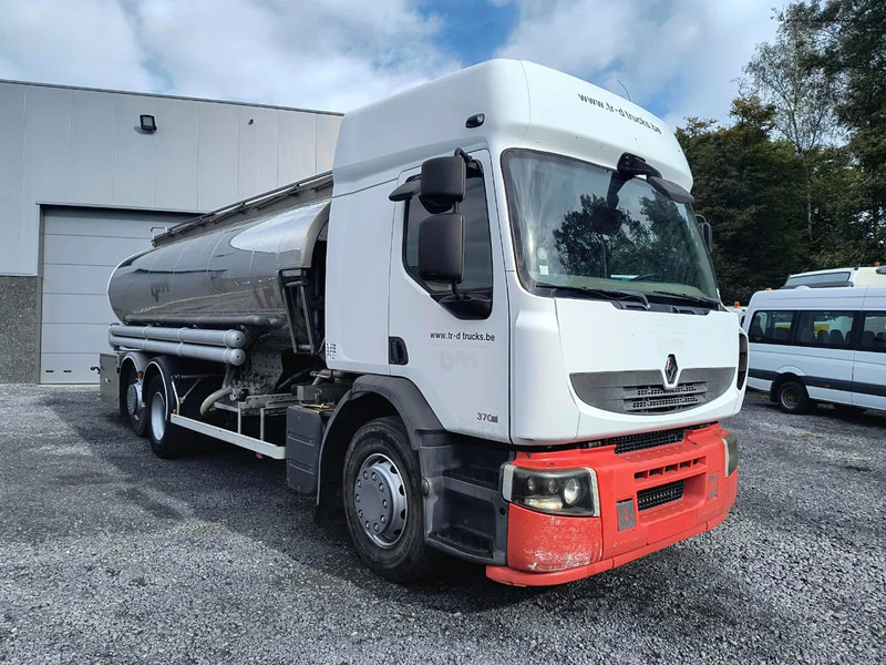 Renault Premium Lander 370 DXI INSULATED STAINLESS STEEL INOX 16000L - AIRCO - Autocisterna: foto 3 Renault Premium Lander 370 DXI INSULATED STAINLESS STEEL INOX 16000L - AIRCO - Autocisterna: foto 3