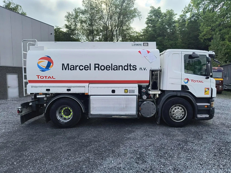 Scania P280 13000L FUEL/CARBURANT TANK - 4 COMP - Autocisterna: foto 4 Scania P280 13000L FUEL/CARBURANT TANK - 4 COMP - Autocisterna: foto 4