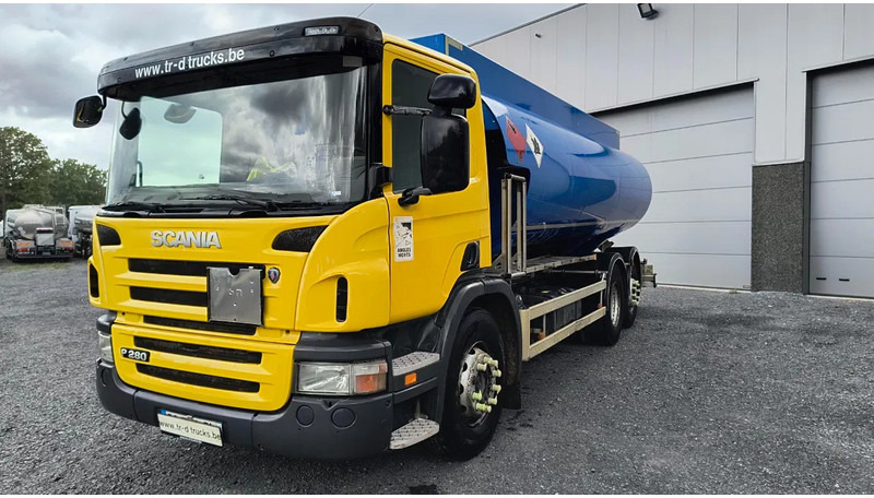 Scania P280 6X2- 19000L-5 compartiments - Autocisterna: foto 1 Scania P280 6X2- 19000L-5 compartiments - Autocisterna: foto 1