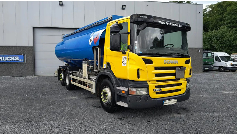 Scania P280 6X2- 19000L-5 compartiments - Autocisterna: foto 2 Scania P280 6X2- 19000L-5 compartiments - Autocisterna: foto 2