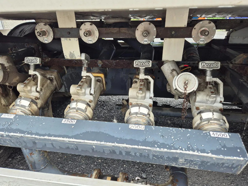 Autocisterna pārvadāšana degvielas Scania P280 FUEL / CARBURANT 14000L - 5 COMP - RETARDER: foto 15