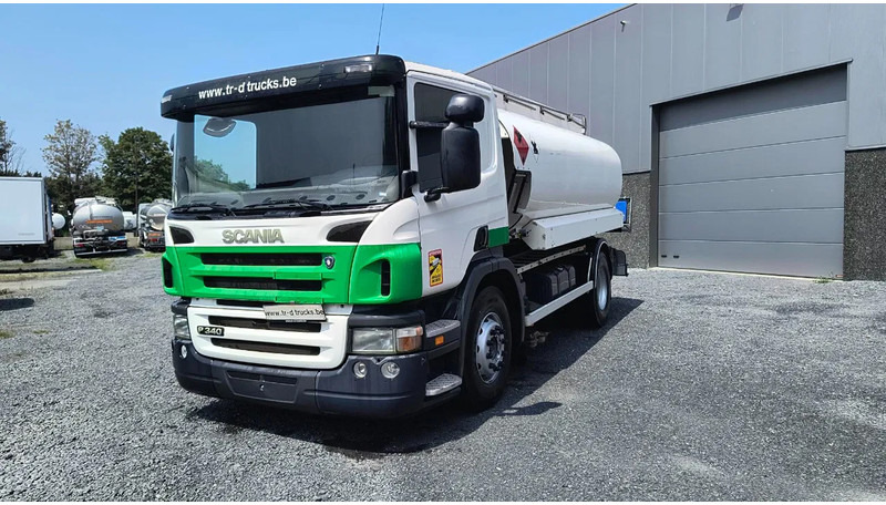 Scania P340 MAGYAR TANK - 14000L -RETARDER-SPRINGSUSPENSION - Autocisterna: foto 1 Scania P340 MAGYAR TANK - 14000L -RETARDER-SPRINGSUSPENSION - Autocisterna: foto 1