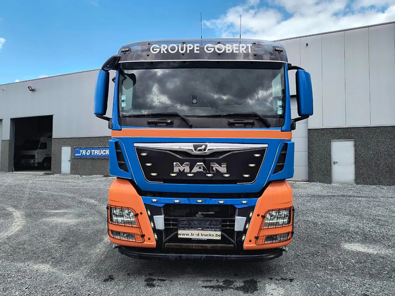 MAN TGX 18.420 RETARDER - AIRCO - TIPPER HYDRAULICS - Vilcējs: foto 2 MAN TGX 18.420 RETARDER - AIRCO - TIPPER HYDRAULICS - Vilcējs: foto 2
