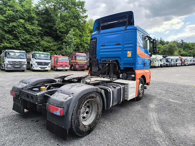 MAN TGX 18.420 RETARDER - AIRCO - TIPPER HYDRAULICS - Vilcējs: foto 5 MAN TGX 18.420 RETARDER - AIRCO - TIPPER HYDRAULICS - Vilcējs: foto 5