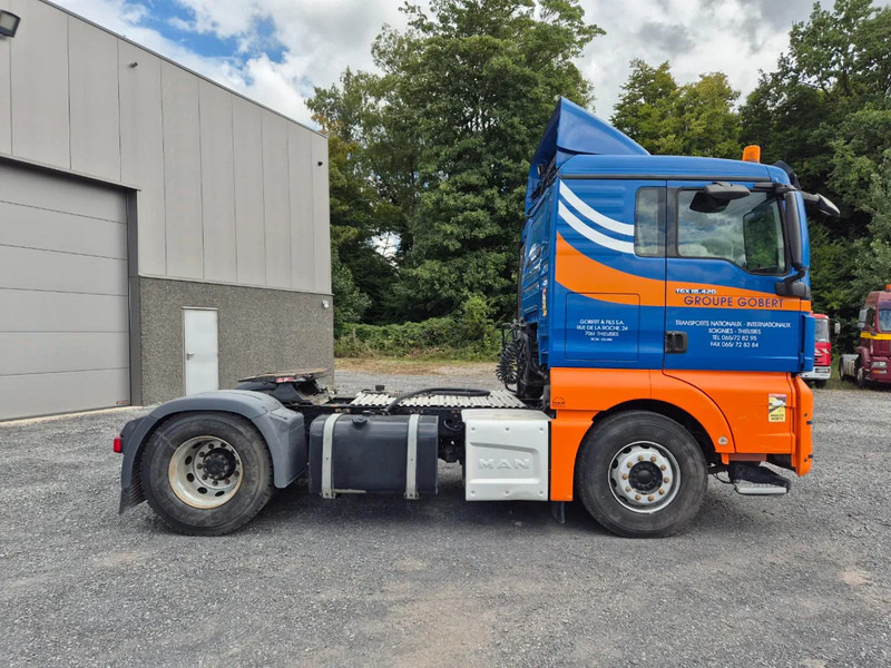 MAN TGX 18.420 RETARDER - TIPPER HYDRAULICS - Vilcējs: foto 4 MAN TGX 18.420 RETARDER - TIPPER HYDRAULICS - Vilcējs: foto 4