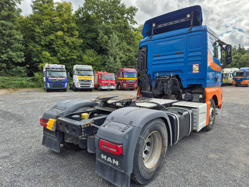 MAN TGX 18.420 RETARDER - TIPPER HYDRAULICS - Vilcējs: foto 5 MAN TGX 18.420 RETARDER - TIPPER HYDRAULICS - Vilcējs: foto 5