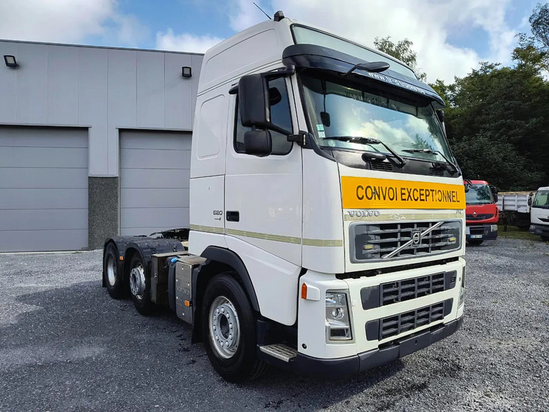 Volvo FH 13.520 6X2 - 90 TON - VOITH RETARDER - BIG AXLES - LIFTING AXLE - Vilcējs: foto 3 Volvo FH 13.520 6X2 - 90 TON - VOITH RETARDER - BIG AXLES - LIFTING AXLE - Vilcējs: foto 3