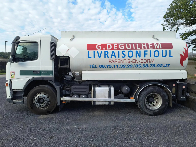 Volvo FM 440 13000L FUEL / CARBURANT - 4 COMP līzingu Volvo FM 440 13000L FUEL / CARBURANT - 4 COMP: foto 7