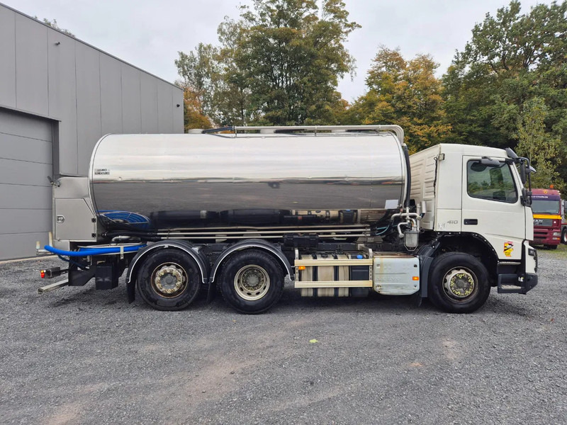 Volvo FMX 410 15000L INSULATED INOX TANK - 3 COMP (!) - Autocisterna: foto 4 Volvo FMX 410 15000L INSULATED INOX TANK - 3 COMP (!) - Autocisterna: foto 4