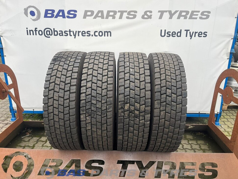 Athos Athos 315/80R22.5 HG2338D 156/150 M+S 3PMSF gebruikte set - Riepa - Kravas automašīna: foto 1 Athos Athos 315/80R22.5 HG2338D 156/150 M+S 3PMSF gebruikte set - Riepa - Kravas automašīna: foto 1