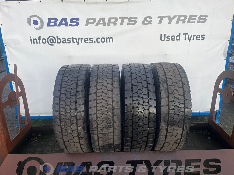 Bridgestone Bridgestone 315/70R22.5 DURAVIS R-DRIVE002 154/150 M+S 3PMSF gebruikte set - Riepa - Kravas automašīna: foto 1 Bridgestone Bridgestone 315/70R22.5 DURAVIS R-DRIVE002 154/150 M+S 3PMSF gebruikte set - Riepa - Kravas automašīna: foto 1