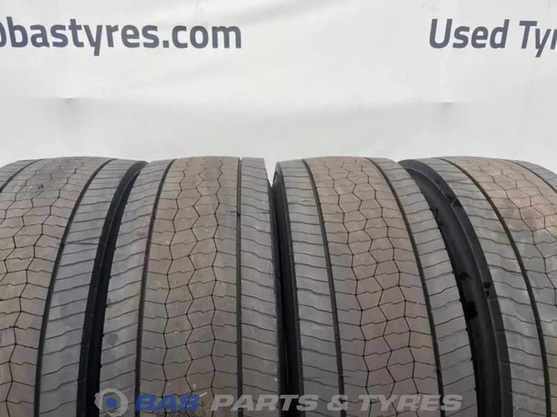 Bridgestone Bridgestone 315/70R22.5 Ecopia Drive Enliten 154/150 M+S 3PMSF gebruikte set - Riepa - Kravas automašīna: foto 2 Bridgestone Bridgestone 315/70R22.5 Ecopia Drive Enliten 154/150 M+S 3PMSF gebruikte set - Riepa - Kravas automašīna: foto 2