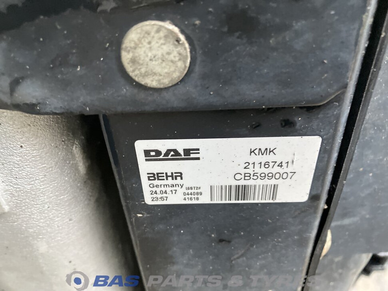 DAF CF Euro 6 Koelerpakket DAF MX13 340 H1 1940147 - Radiators - Kravas automašīna: foto 3 DAF CF Euro 6 Koelerpakket DAF MX13 340 H1 1940147 - Radiators - Kravas automašīna: foto 3