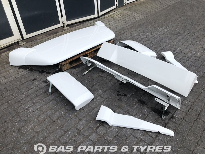DAF CF Euro 6 - Aerodinamika/ Spoileris - Kravas automašīna: foto 3 DAF CF Euro 6 - Aerodinamika/ Spoileris - Kravas automašīna: foto 3