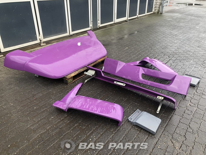 DAF CF Euro 6 - Aerodinamika/ Spoileris - Kravas automašīna: foto 3 DAF CF Euro 6 - Aerodinamika/ Spoileris - Kravas automašīna: foto 3