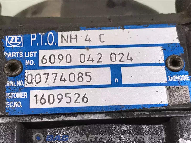 DAF DAF PTO 1398579 - Asis un rezerves daļas - Kravas automašīna: foto 5 DAF DAF PTO 1398579 - Asis un rezerves daļas - Kravas automašīna: foto 5