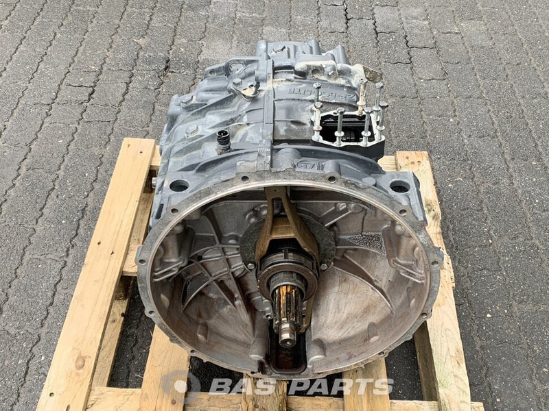 DAF LF Euro 6 - Pārnesumkārba - Kravas automašīna: foto 2 DAF LF Euro 6 - Pārnesumkārba - Kravas automašīna: foto 2