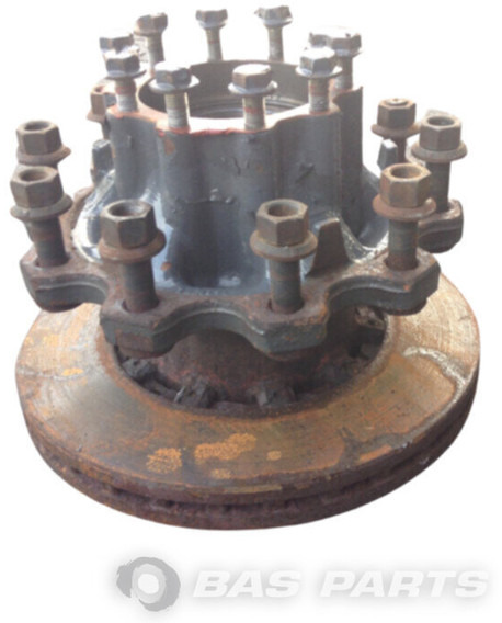 DAF Naaf Achteras 435 mm Geventileerd 1657637 - Rumba - Kravas automašīna: foto 4 DAF Naaf Achteras 435 mm Geventileerd 1657637 - Rumba - Kravas automašīna: foto 4