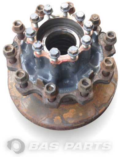 DAF Naaf Achteras 435 mm Geventileerd 1657637 - Rumba - Kravas automašīna: foto 1 DAF Naaf Achteras 435 mm Geventileerd 1657637 - Rumba - Kravas automašīna: foto 1