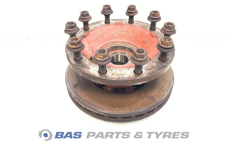 DAF Naaf Vooras 435 mm Geventileerd 1691621 - Rumba - Kravas automašīna: foto 1 DAF Naaf Vooras 435 mm Geventileerd 1691621 - Rumba - Kravas automašīna: foto 1