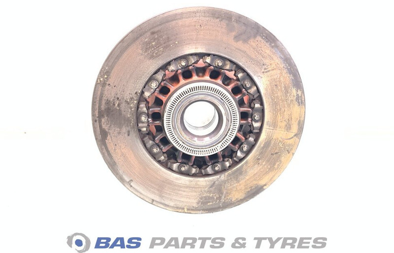 DAF Naaf Vooras 435 mm Geventileerd 1691621 - Rumba - Kravas automašīna: foto 2 DAF Naaf Vooras 435 mm Geventileerd 1691621 - Rumba - Kravas automašīna: foto 2