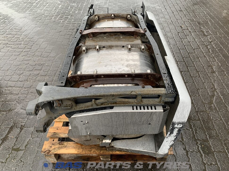 DAF  - Trokšņa slāpētājs - Kravas automašīna: foto 4 DAF  - Trokšņa slāpētājs - Kravas automašīna: foto 4