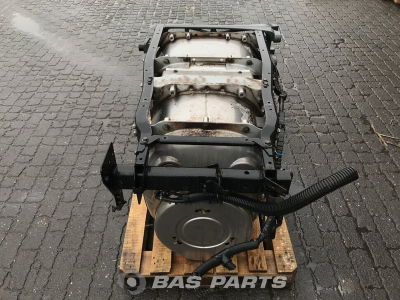 DAF - Trokšņa slāpētājs - Kravas automašīna: foto 2 DAF - Trokšņa slāpētājs - Kravas automašīna: foto 2
