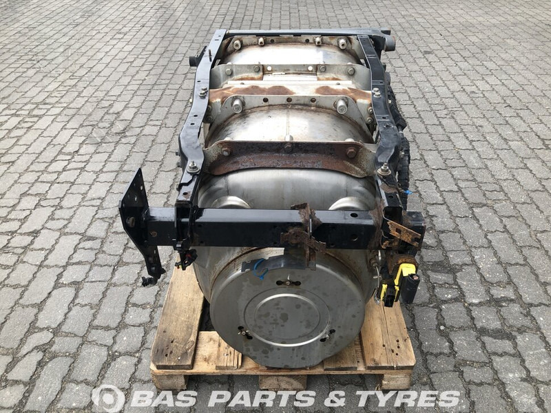DAF - Trokšņa slāpētājs - Kravas automašīna: foto 2 DAF - Trokšņa slāpētājs - Kravas automašīna: foto 2