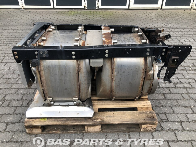DAF - Trokšņa slāpētājs - Kravas automašīna: foto 1 DAF - Trokšņa slāpētājs - Kravas automašīna: foto 1