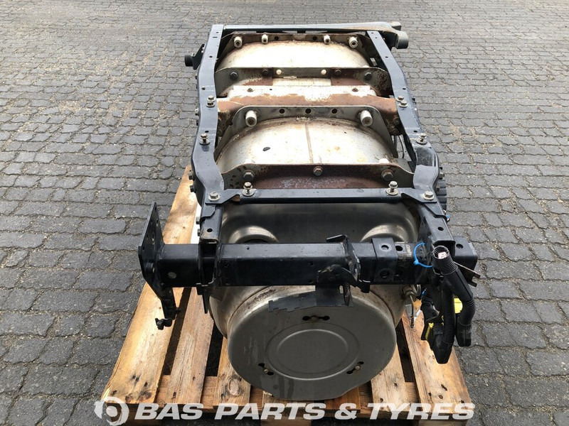 DAF - Trokšņa slāpētājs - Kravas automašīna: foto 2 DAF - Trokšņa slāpētājs - Kravas automašīna: foto 2