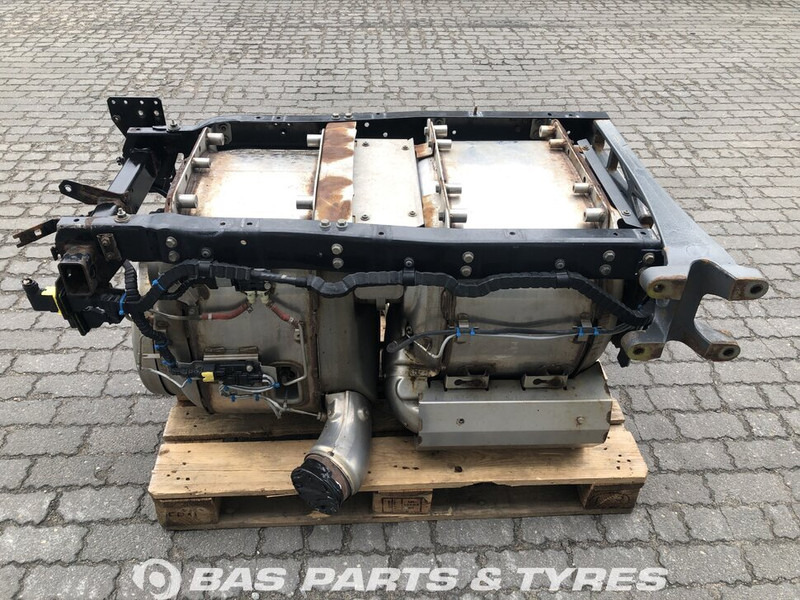 DAF - Trokšņa slāpētājs - Kravas automašīna: foto 3 DAF - Trokšņa slāpētājs - Kravas automašīna: foto 3
