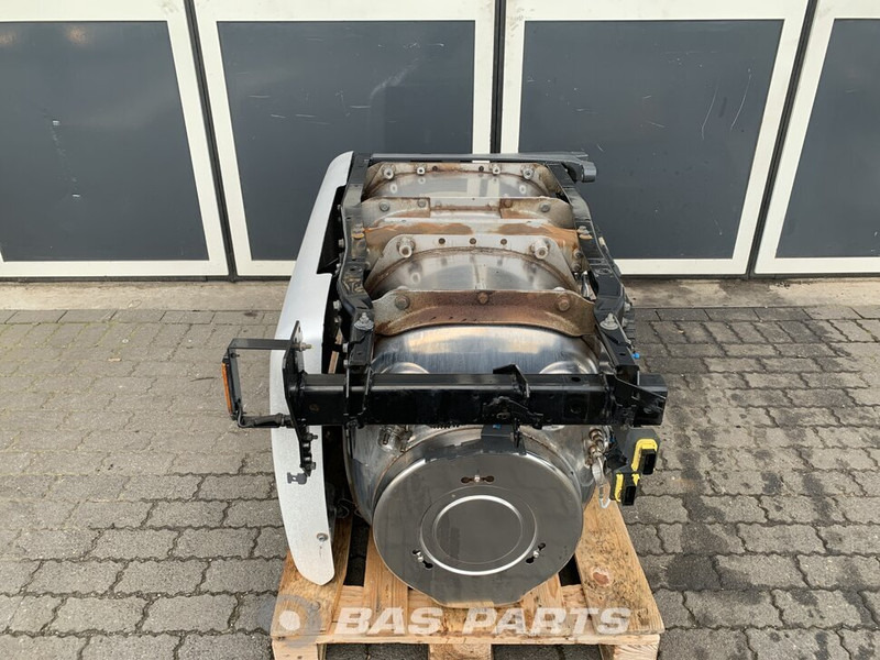 DAF - Trokšņa slāpētājs - Kravas automašīna: foto 2 DAF - Trokšņa slāpētājs - Kravas automašīna: foto 2