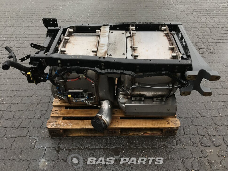 DAF - Trokšņa slāpētājs - Kravas automašīna: foto 3 DAF - Trokšņa slāpētājs - Kravas automašīna: foto 3