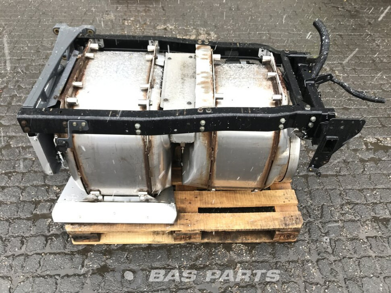DAF - Trokšņa slāpētājs - Kravas automašīna: foto 1 DAF - Trokšņa slāpētājs - Kravas automašīna: foto 1