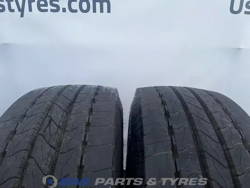 Goodyear Goodyear 315/70R22.5 EQMax S 158/150 M+S 3PMSF gebruikte set - Riepa - Kravas automašīna: foto 2 Goodyear Goodyear 315/70R22.5 EQMax S 158/150 M+S 3PMSF gebruikte set - Riepa - Kravas automašīna: foto 2