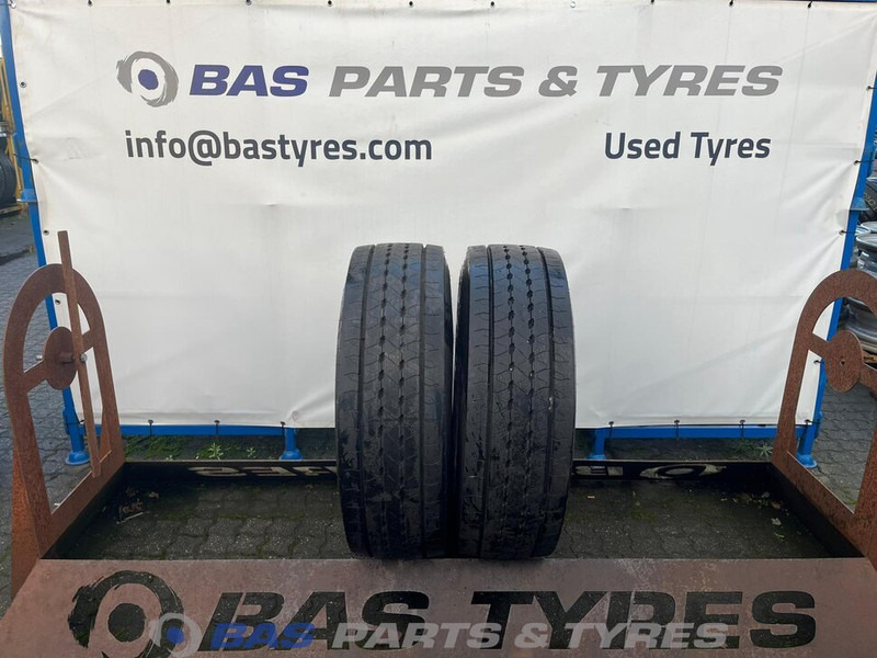 Goodyear Goodyear 315/70R22.5 FUELMAX S G2 156/150 M+S 3PMSF gebruikte set - Riepa - Kravas automašīna: foto 1 Goodyear Goodyear 315/70R22.5 FUELMAX S G2 156/150 M+S 3PMSF gebruikte set - Riepa - Kravas automašīna: foto 1