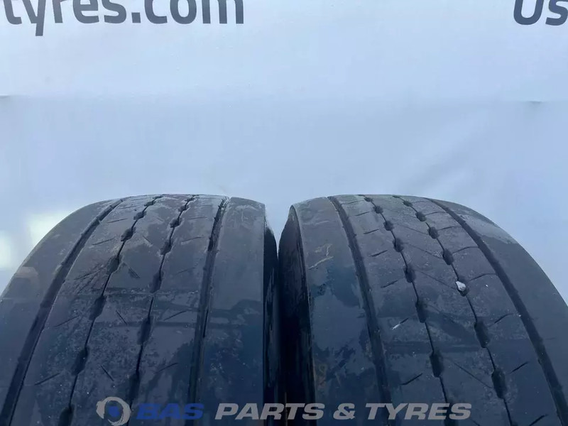 Goodyear Goodyear 315/70R22.5 FUELMAX S G2 156/150 M+S 3PMSF gebruikte set - Riepa - Kravas automašīna: foto 2 Goodyear Goodyear 315/70R22.5 FUELMAX S G2 156/150 M+S 3PMSF gebruikte set - Riepa - Kravas automašīna: foto 2