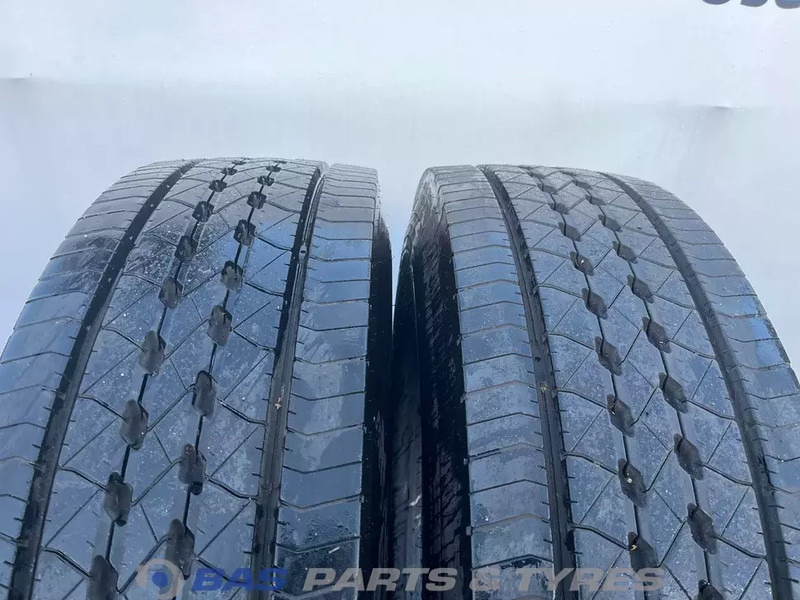 Goodyear Goodyear 315/80R22.5 Kmax S G2 156/154 M+S 3PMSF gebruikte set - Riepa - Kravas automašīna: foto 2 Goodyear Goodyear 315/80R22.5 Kmax S G2 156/154 M+S 3PMSF gebruikte set - Riepa - Kravas automašīna: foto 2