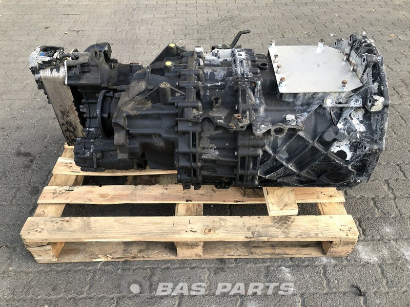 MAN TGX - Pārnesumkārba - Kravas automašīna: foto 3 MAN TGX - Pārnesumkārba - Kravas automašīna: foto 3