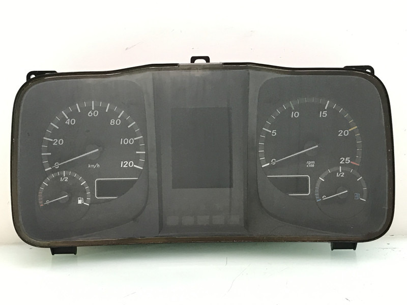 Mercedes-Benz Actros MP4 - Mērinstrumentu panelis - Kravas automašīna: foto 1 Mercedes-Benz Actros MP4 - Mērinstrumentu panelis - Kravas automašīna: foto 1