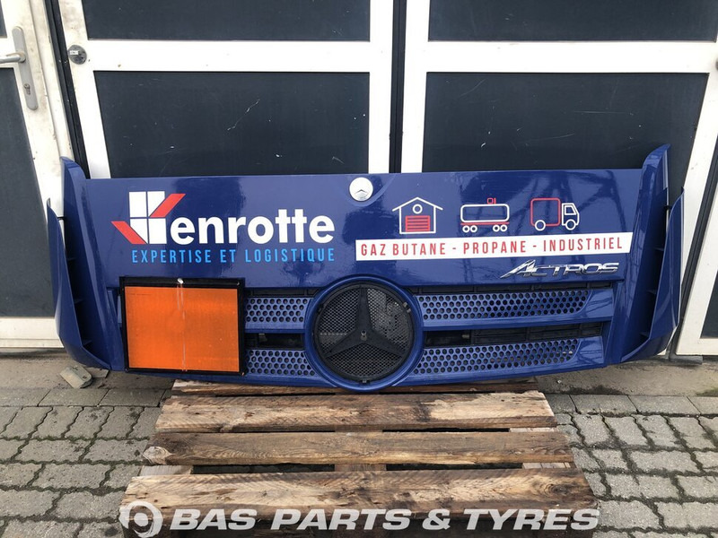 Mercedes-Benz Actros MP4 - Radiatora reste - Kravas automašīna: foto 1 Mercedes-Benz Actros MP4 - Radiatora reste - Kravas automašīna: foto 1