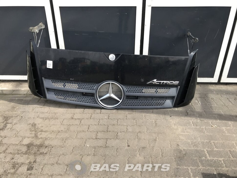 Mercedes-Benz Actros MP4 - Radiatora reste - Kravas automašīna: foto 1 Mercedes-Benz Actros MP4 - Radiatora reste - Kravas automašīna: foto 1