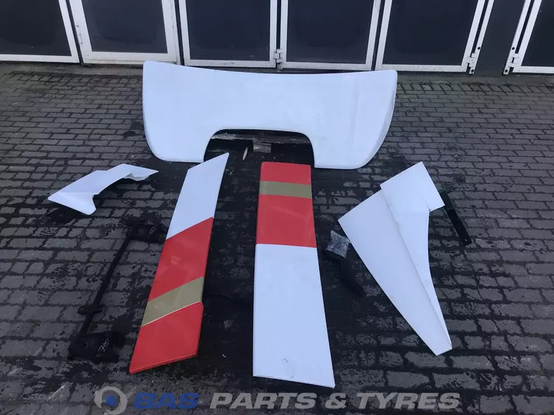 Mercedes-Benz Actros MP4 - Aerodinamika/ Spoileris - Kravas automašīna: foto 1 Mercedes-Benz Actros MP4 - Aerodinamika/ Spoileris - Kravas automašīna: foto 1