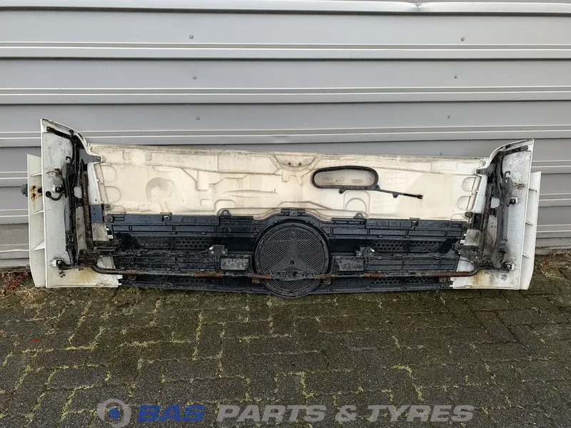 Mercedes-Benz Actros MP4 - Radiatora reste - Kravas automašīna: foto 2 Mercedes-Benz Actros MP4 - Radiatora reste - Kravas automašīna: foto 2