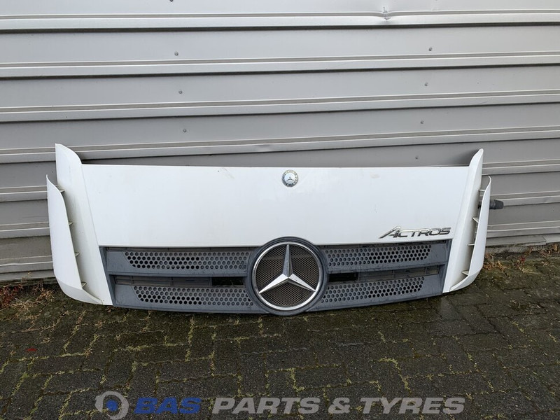 Mercedes-Benz Actros MP4 - Radiatora reste - Kravas automašīna: foto 1 Mercedes-Benz Actros MP4 - Radiatora reste - Kravas automašīna: foto 1