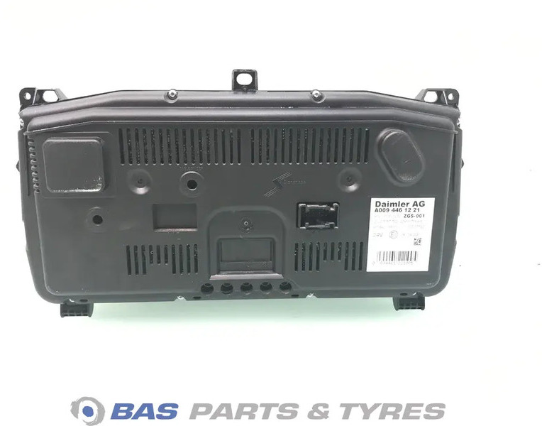 Mercedes-Benz Actros MP4 - Mērinstrumentu panelis - Kravas automašīna: foto 2 Mercedes-Benz Actros MP4 - Mērinstrumentu panelis - Kravas automašīna: foto 2